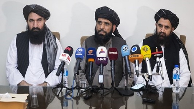 طالبان: از اعمال و اظهاراتی خودداری شود که ما را دوباره به حالت جنگی بر می‌گرداند
