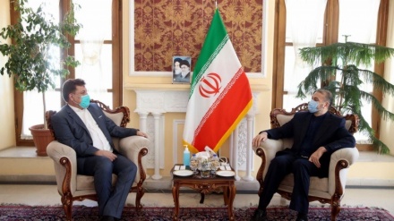 Amir Abdollahian: Amerika Owganystan üçin howpsuzlygy we parahatçylygy islemeýär