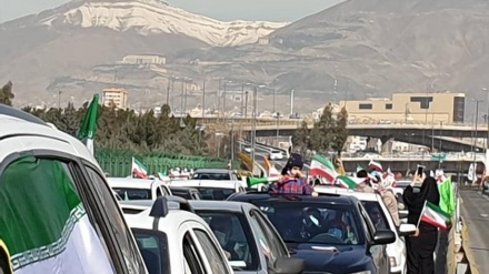 Islamic Iran, united creating a different epic