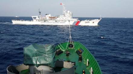 中国海警获准使用武器