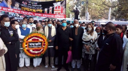 বায়ান্নর রক্তস্নাত চেতনা ও আত্মত্যাগ ছিল অধিকার প্রতিষ্ঠার আন্দোলন: রিজভী