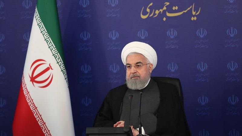 روحانی: در برنامه دفاعی ایران جایی برای سلاح کشتار جمعی و هسته ای وجود ندارد