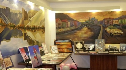  برگزاری نمایشگاه نقاشی در کابل 