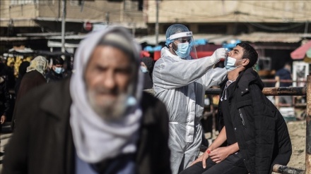 Italians stage sit-in denouncing Israel's failure to provide COVID vaccines