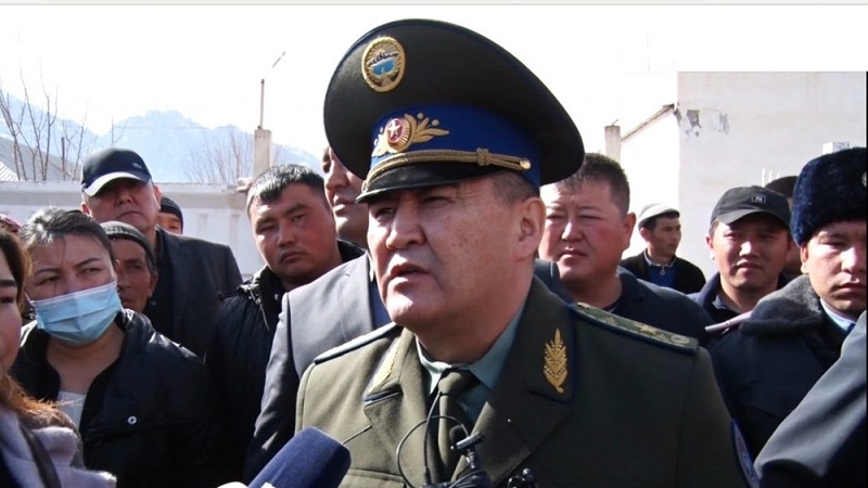 رییس کمیته دولتی امنیت ملی قرقیزستان گفت بیشکک از دوشنبه بابت خرابی خانه ها در درگیری مرزی خسارت نمی گیرد