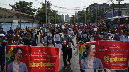 Militer Myanmar Ancam Demonstran anti Kudeta