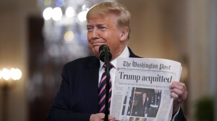 Senati amerikan e liroi Trump-in nga akuzat për fajësim