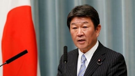 日本外相、「イランとの友好関係の復活を追求」