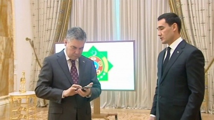 پسر رییس جمهوری ترکمنستان نخست وزیر این کشور شد