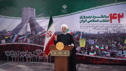 Ruhani: Rezistenca e popullit të Iranit dhe maturia e qeverisë i shkaktuan humbjen Trump