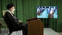 イランイスラム革命最高指導者のハーメネイー師