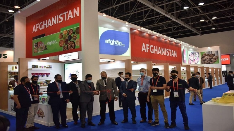 اشتراک 28 شرکت از افغانستان در نمایشگاه بین المللی گلفود 2021
