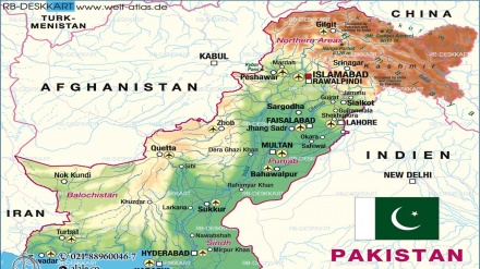 د پاکستان د بلوچستان په ځنګلونو کښې لګیدلې اور لا نه دی مړ شوی