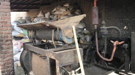 تخریب فابریکه بزرگ تولید هروئین در ولایت ننگرهار+صوت