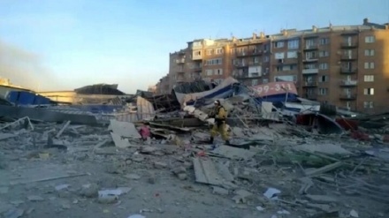 俄罗斯高加索地区一家超市发生爆炸