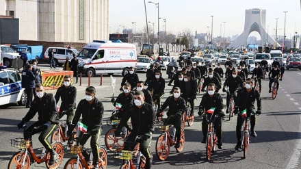 Peringatan Yaumullah 22 Bahman di Tehran (1)