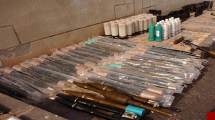 犹太复国主义最大军事基地的弹药被年轻的巴勒斯坦人偷走