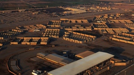  حمله راکتی به پایگاه آمریکایی 