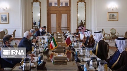 Iran, Qatar can help regional states find stable arrangements to solve problems: FM Zarif