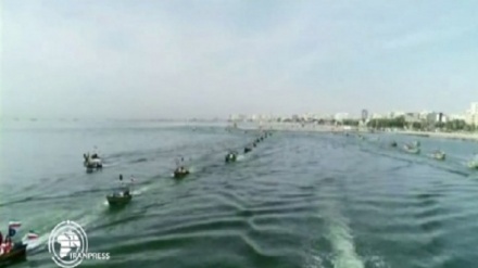 (VIDEO) Sfilata di barche nel 42° anniversario della Rivoluzione Islamica