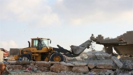 Militares israelíes destruyen aldea en el valle del Jordán