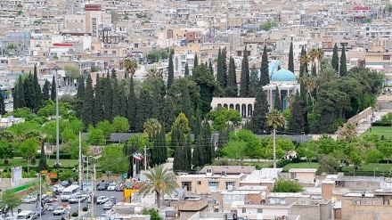 Keindahan Kota Shiraz, Iran (2)