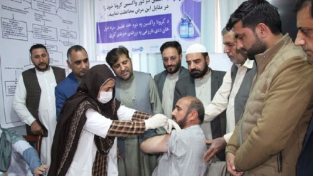 ننګرهار کښې د کرونا ضد واکسینو تطبیق پیل شو