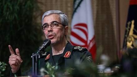 イラン統合参謀本部議長、「核合意復帰に向けた米国の努力はイランの権威の証」