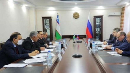 توافق همکاری‌ ازبکستان و روسیه