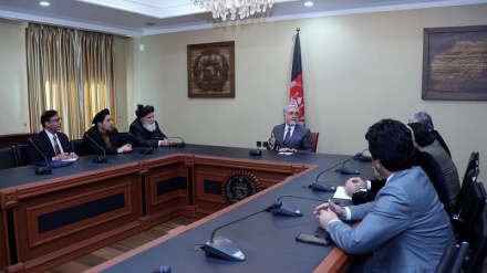 تاکید عبدالله عبدالله بر نقش علما در روند صلح