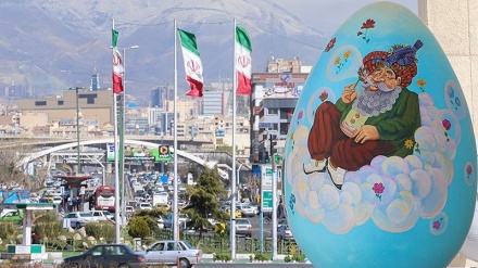 Suasana di Tehran Menjelang Nowruz (1)