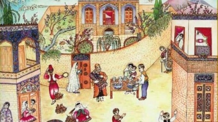 La fête du dernier mercredi de l'année, un héritage de l'antiquité perse