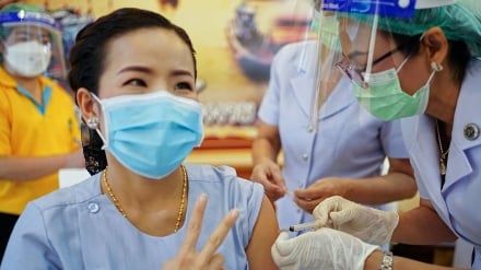 タイ 中国産コロナワクチン接種開始