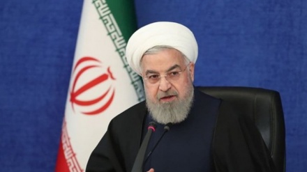 روحانی: امروز صادرکننده بنزین و گازوییل هستیم