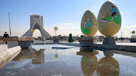 Suasana di Tehran Menjelang Nowruz (2)