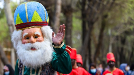 (FOTO) Isfahan alla vigilia di Nowruz