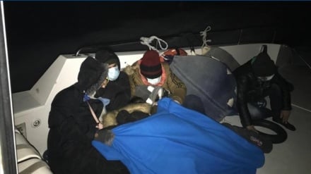 68 kaçak göçmen kurtarıldı