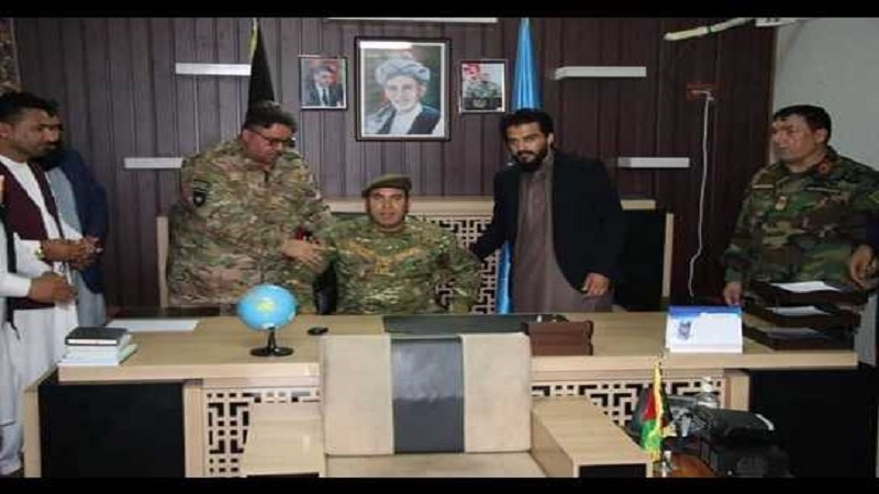 فرمانده‌ پیشین پلیس  میدان‌وردک افغانستان جرمی مرتکب نشده است 