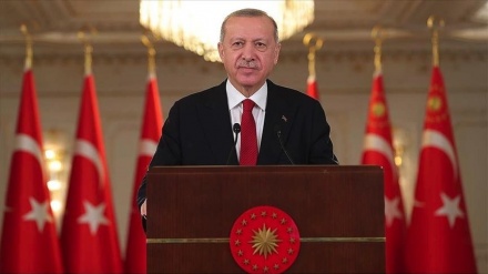 Erdoğan: Mavi Vatan 2021 Taktik Tatbikatı'yla yerli ve milli silah sistemlerimizi test ediyoruz