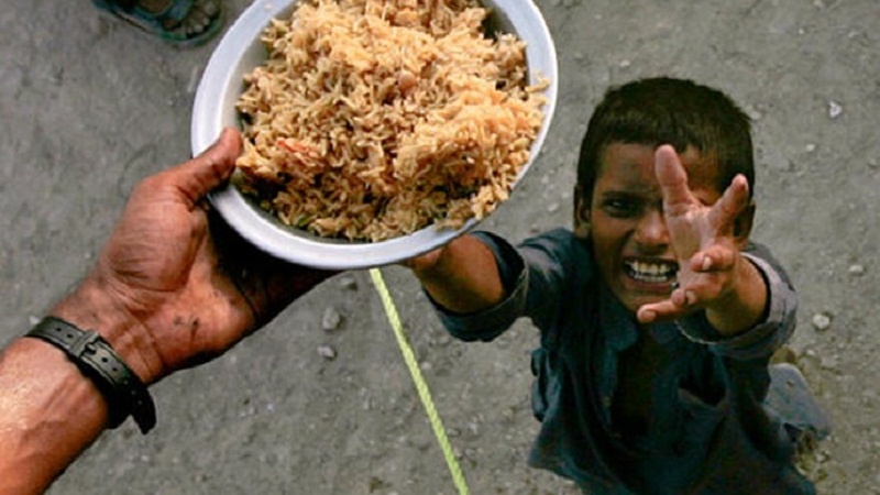 نگرانی نسبت به گرسنگی حاد در افغانستان