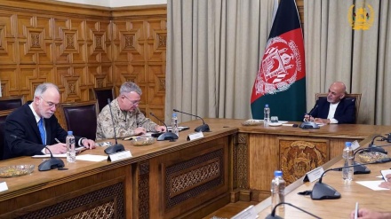  دیدار «کنث مک‌کنزی» با رئیس‌جمهوری افغانستان 