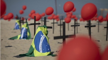 WHOがブラジルのコロナ死者急増を強く憂慮、他国への影響指摘