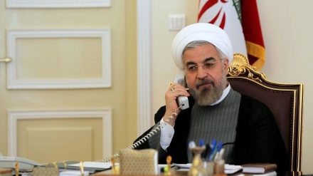 イラン大統領、「イラクでの和平と集団的安全保障がイランの優先課題」