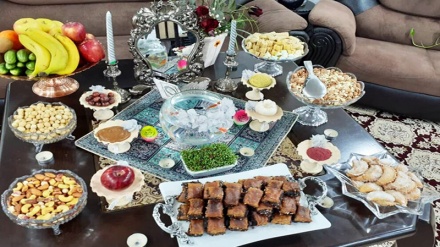 Fête printanière de Norouz 1400 : la tradition de Hatf sin en image