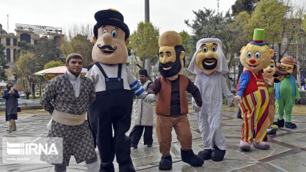 Nouvel An iranien: les carnavals de joie dans les rue de Téhéran