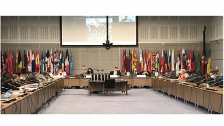 Türkmenistanyň ÝHHG-niň ýanyndaky wekiliýeti 2021-nji ýylyň Halkara parahatçylyk we ynanyşmak ýyly diýlip yglan edilmegi mynasybetli beýannama bilen çykyş etdi