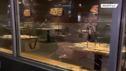 Портлендаги норозилик намойишлардан кейинги вазъият (видео)