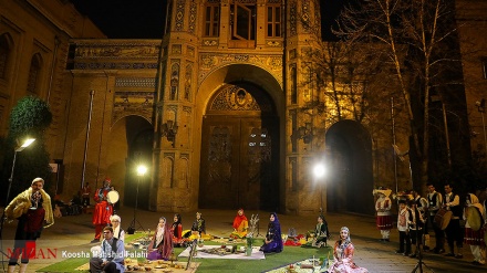 Ceremonitë për festimin e festës së Novruztit të fitit 1400 me pjesëmarrjen e ambasadorëve të akredituar në Iran (1)