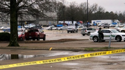 美国阿肯色州一学校发生枪击事件