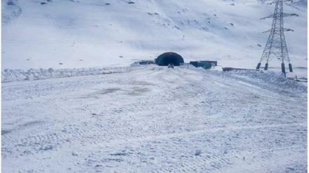 بازگشایی شاهراه سالنگ بروی وسایط مسافربری 